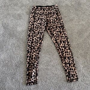Victoria's Secret Leopard Print Leggings